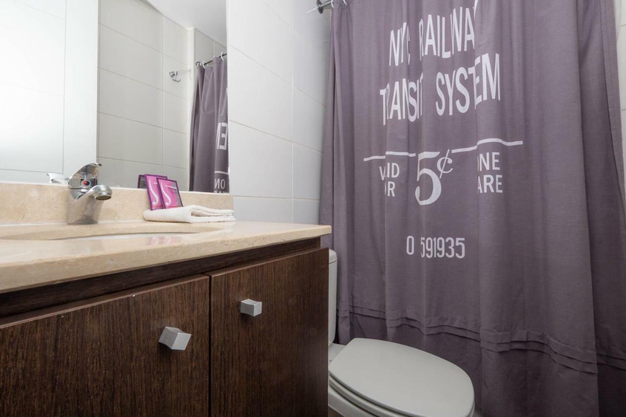 סנטיאגו Boutique La Gloria Apartment מראה חיצוני תמונה