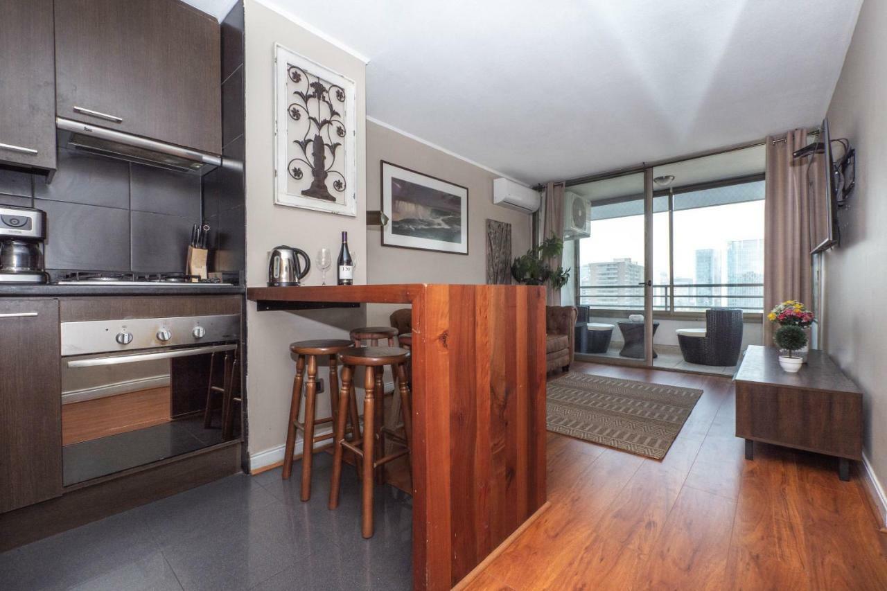 סנטיאגו Boutique La Gloria Apartment מראה חיצוני תמונה