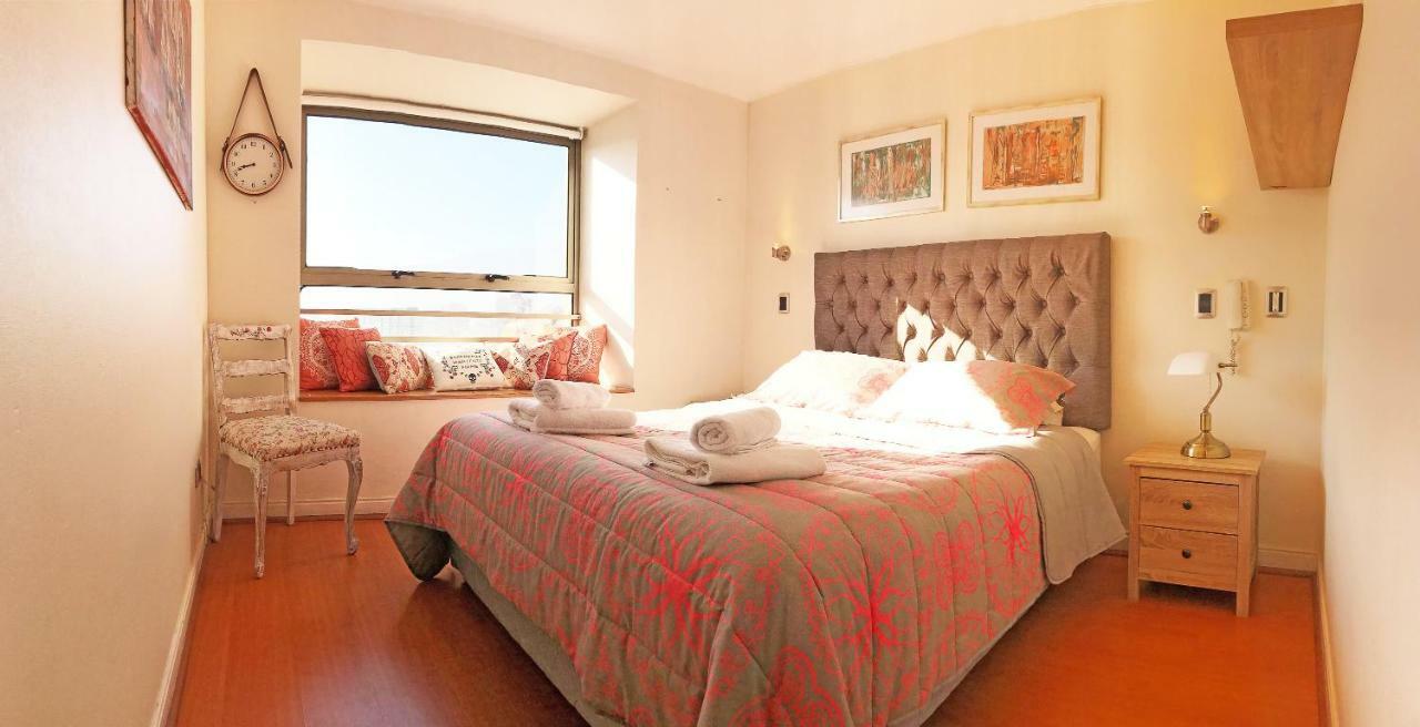 סנטיאגו Boutique La Gloria Apartment מראה חיצוני תמונה