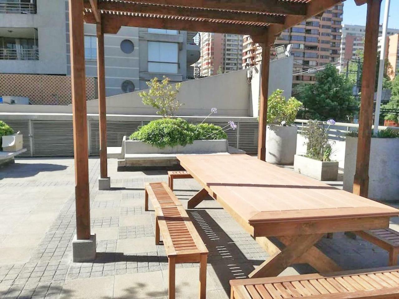 סנטיאגו Boutique La Gloria Apartment מראה חיצוני תמונה
