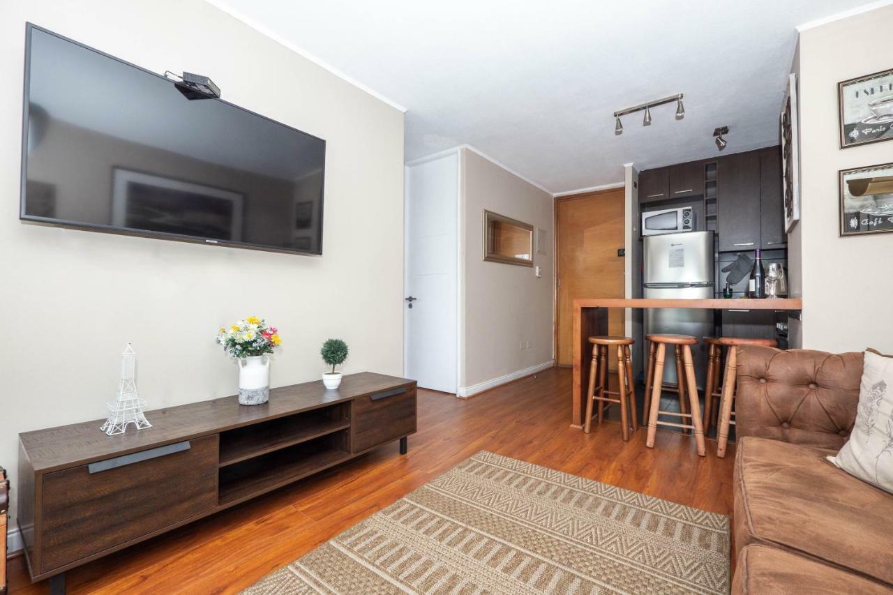 סנטיאגו Boutique La Gloria Apartment מראה חיצוני תמונה