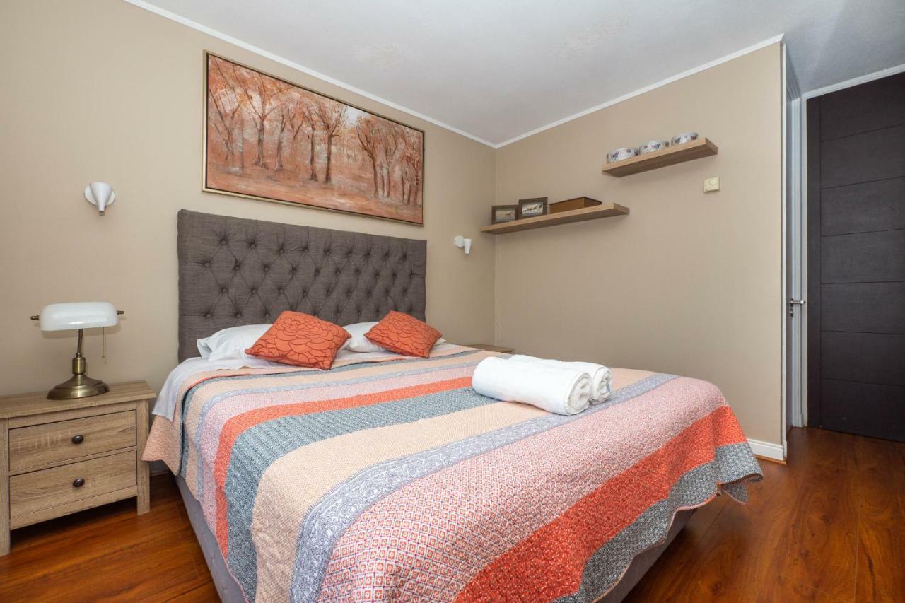 סנטיאגו Boutique La Gloria Apartment מראה חיצוני תמונה