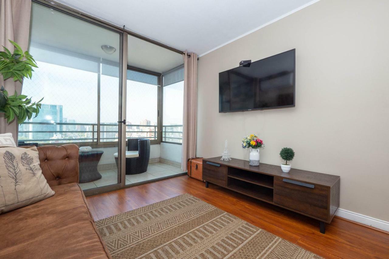 סנטיאגו Boutique La Gloria Apartment מראה חיצוני תמונה