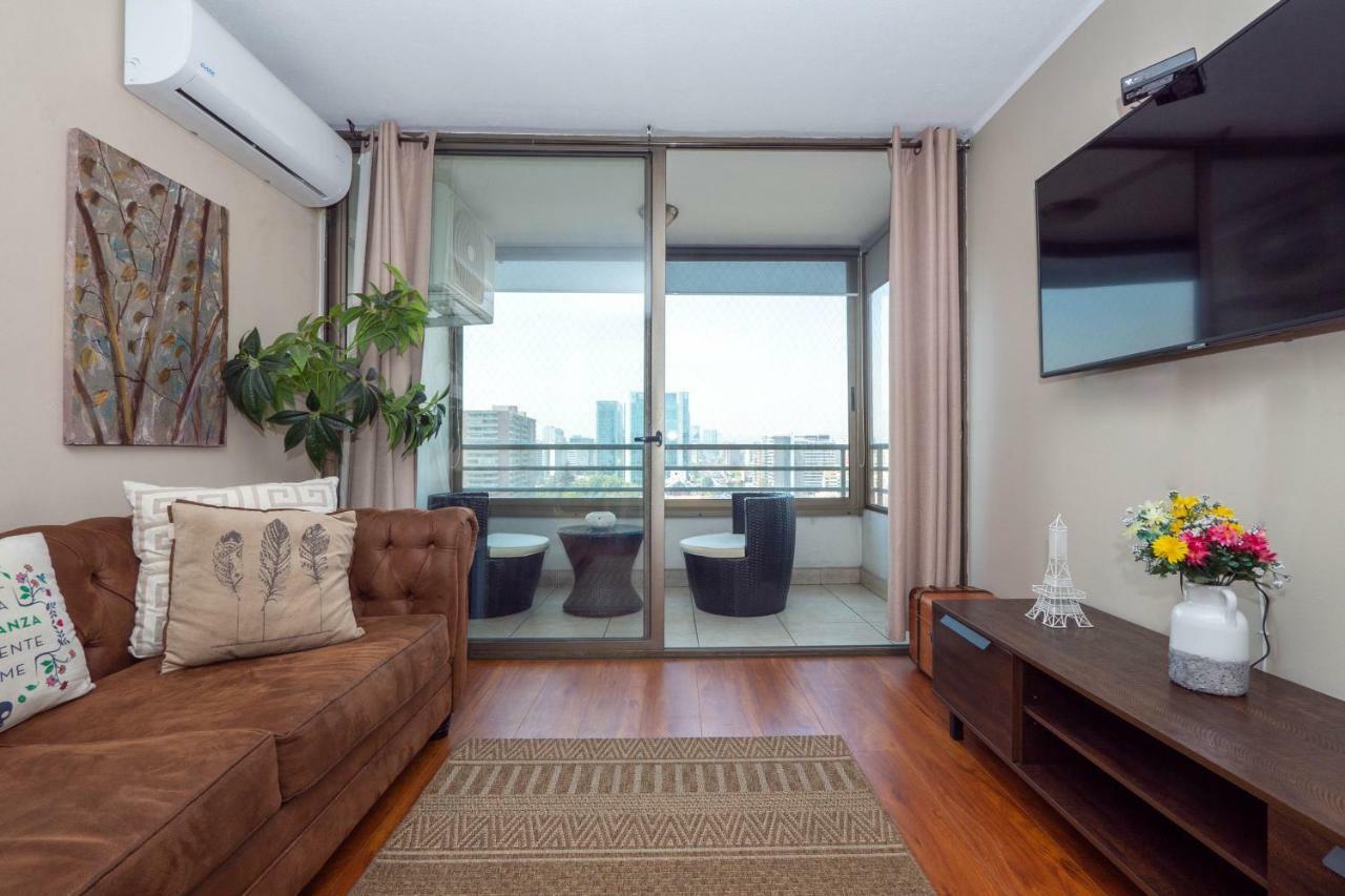 סנטיאגו Boutique La Gloria Apartment מראה חיצוני תמונה